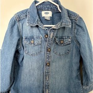 Kids Jean Shirt (3T)